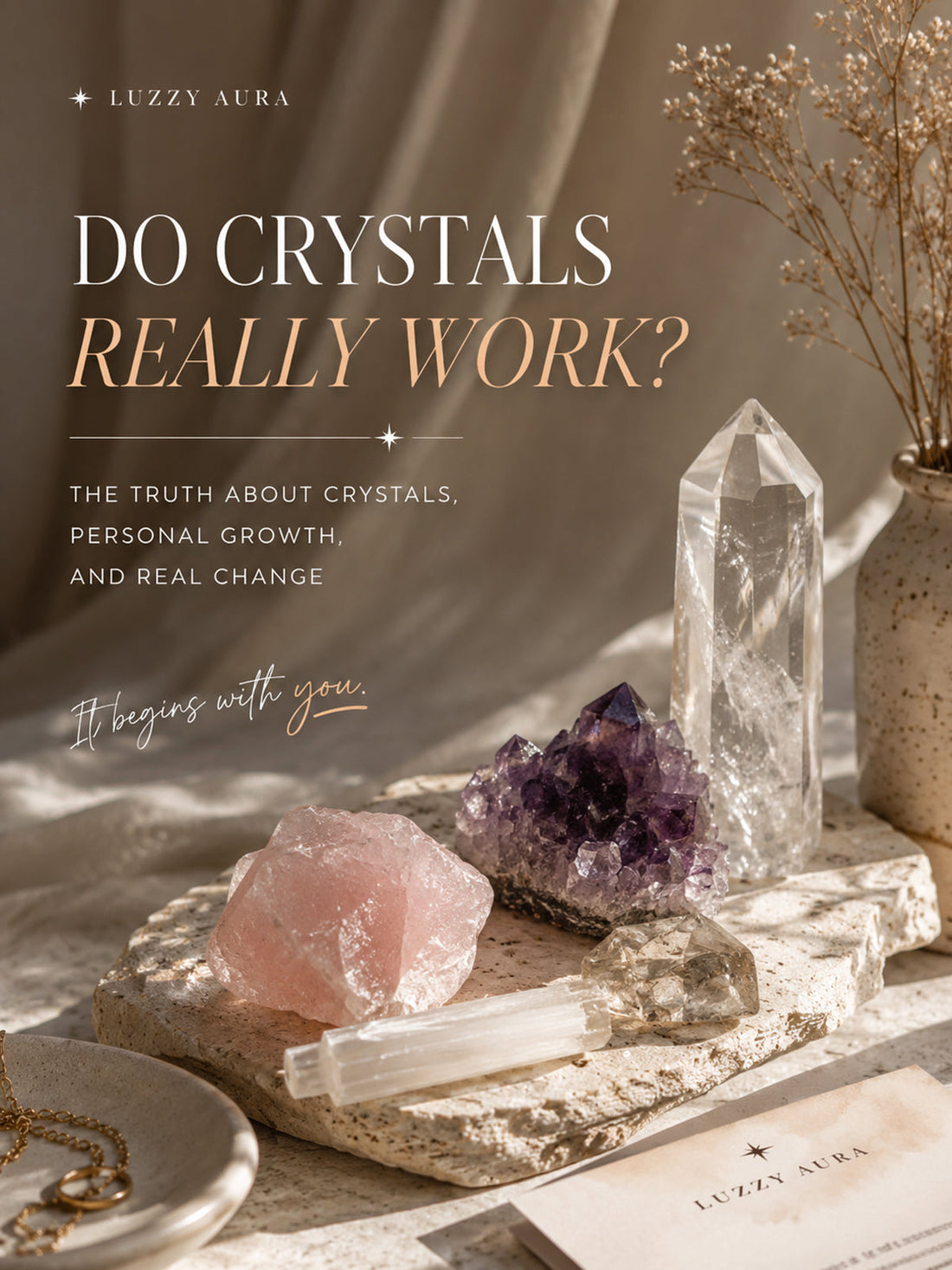 Do Crystals Really Work? A Realistic Perspective