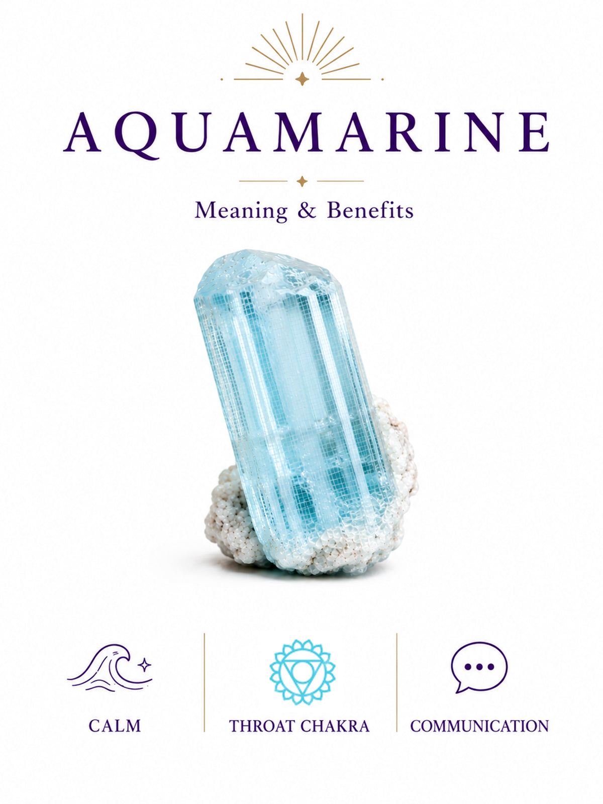 Aquamarine Meaning and Benefits | Why Hasn’t Aquamarine Helped Me Become a Better Communicator Overnight?