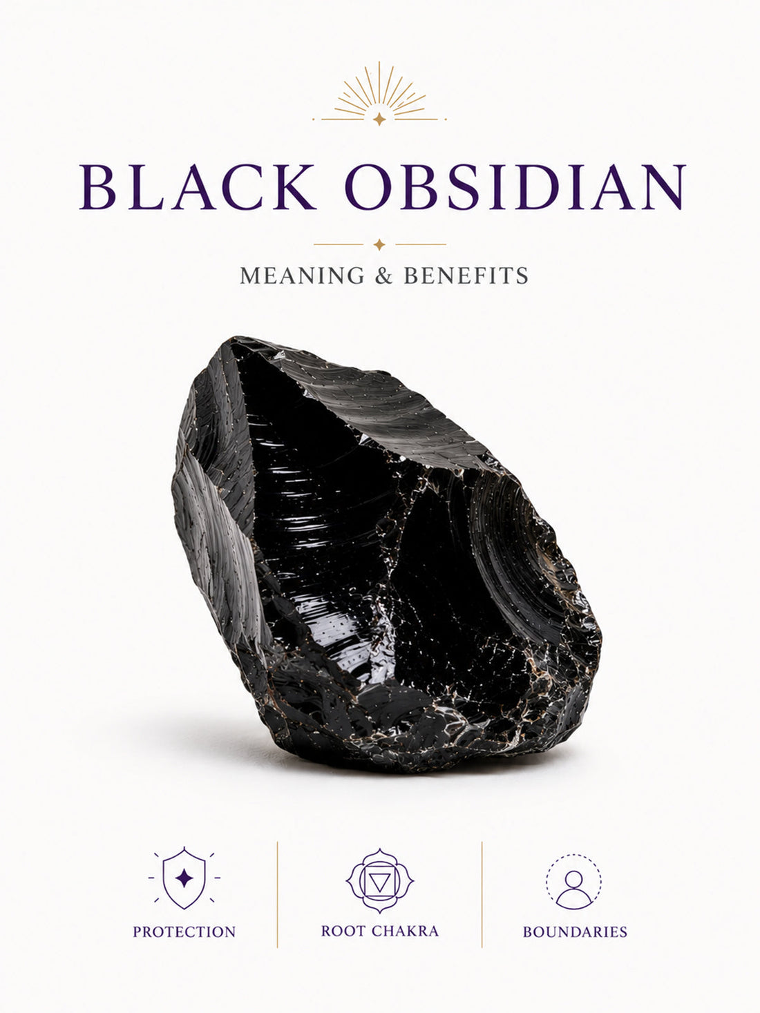 Obsidian Meaning and Benefits: Why Am I So Easily Affected by Other People’s Opinions?