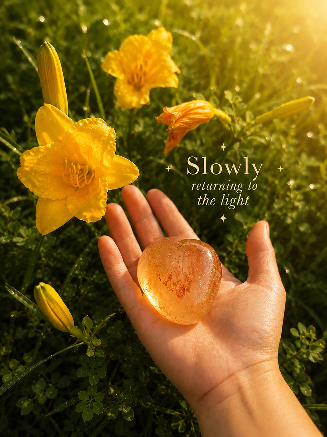 A Scarcity-Filled Inner World Cannot Bloom Into Abundance
