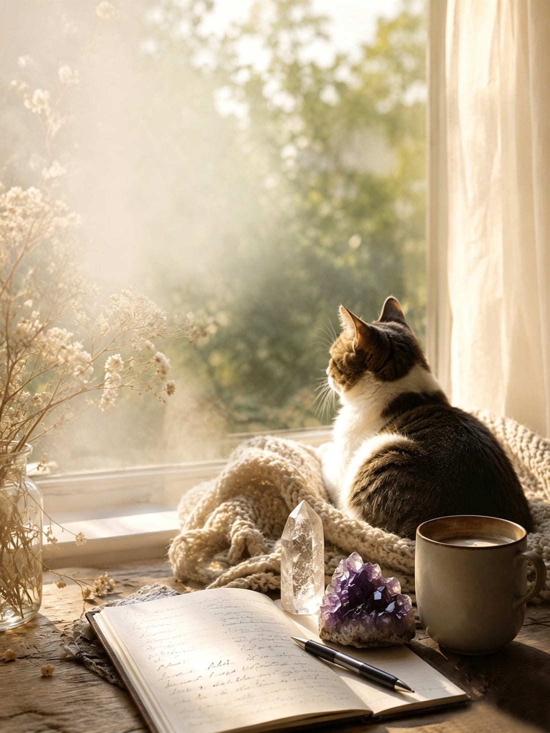 Crystal Gave Me Insight: A Small Incident That Helped Me Understand the Power of Intuition