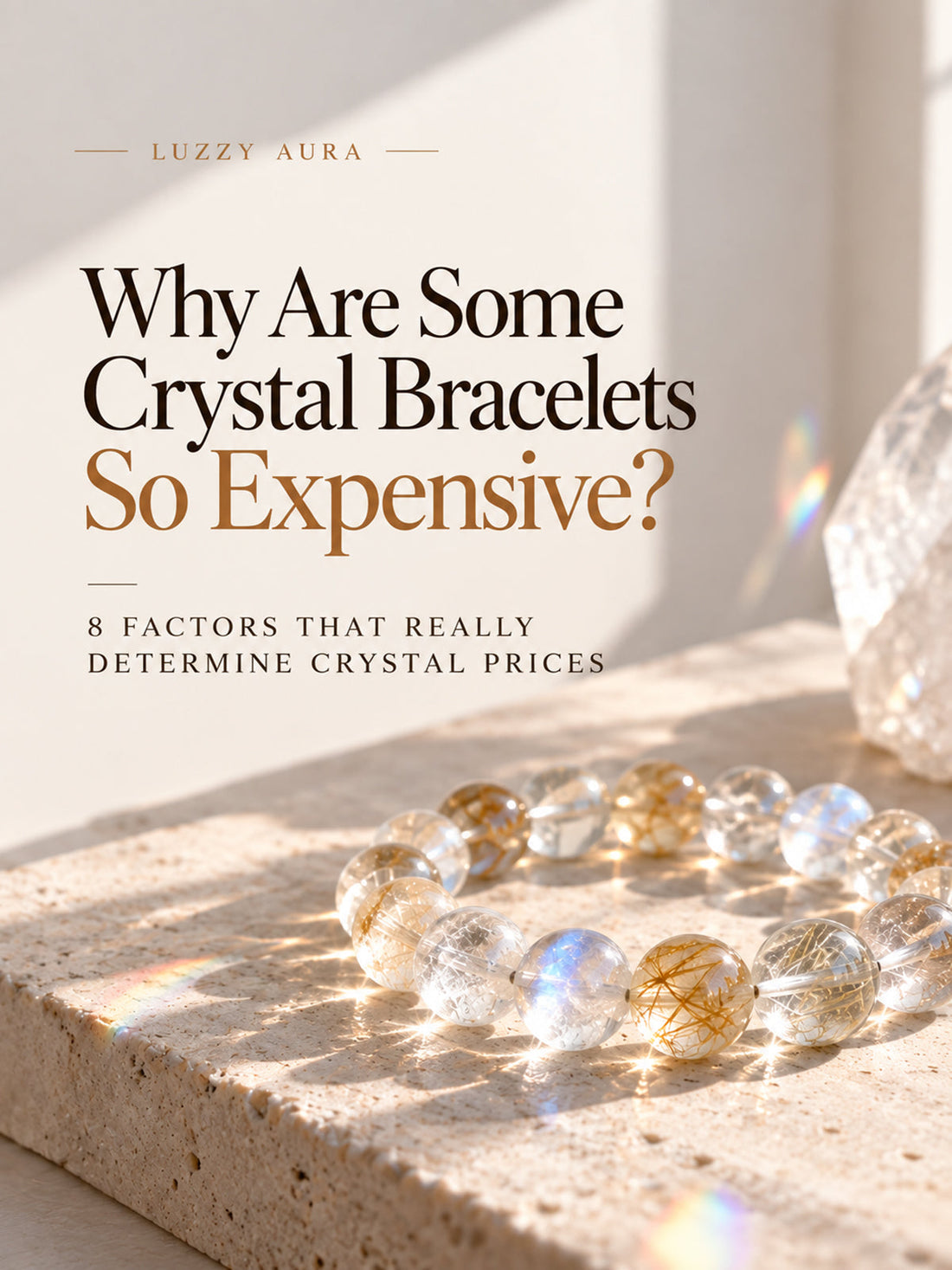 Why are some crystals so expensive? Eight key factors that determine the real value and quality of natural crystals.