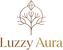 LuzzyAura logo | Crystal jewelry for emotional balance