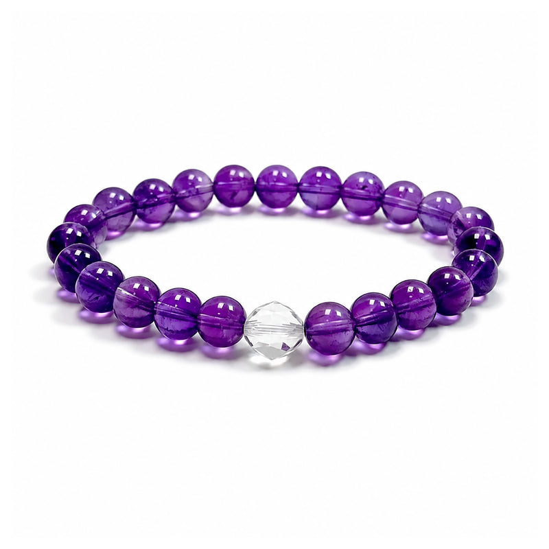 Amethyst Bracelet | Inner Guidance & Clarity