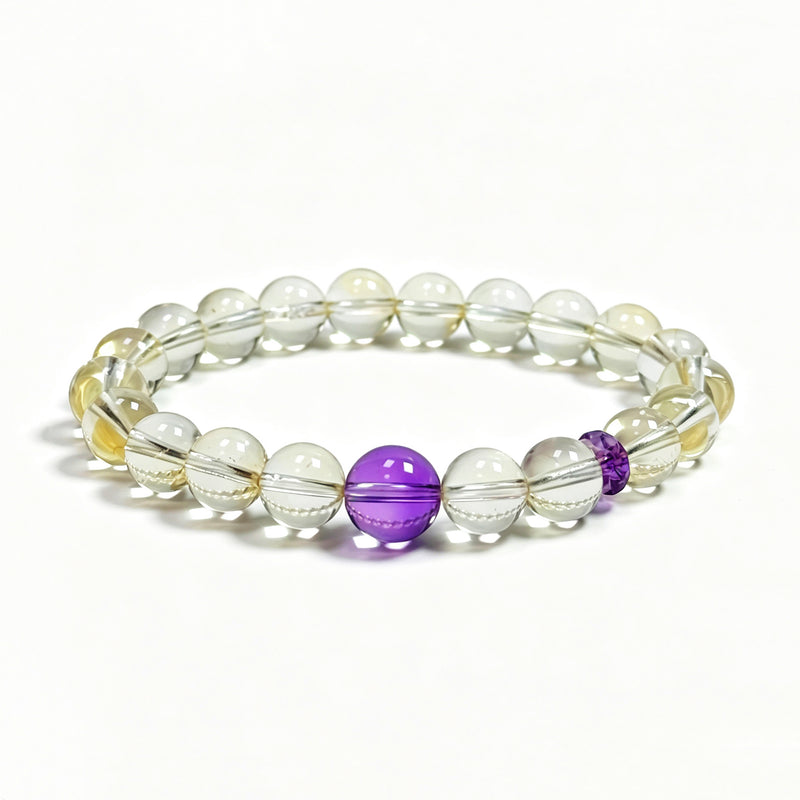 Pulsera de Cristal de Citrino | Abundancia y Éxito Consciente