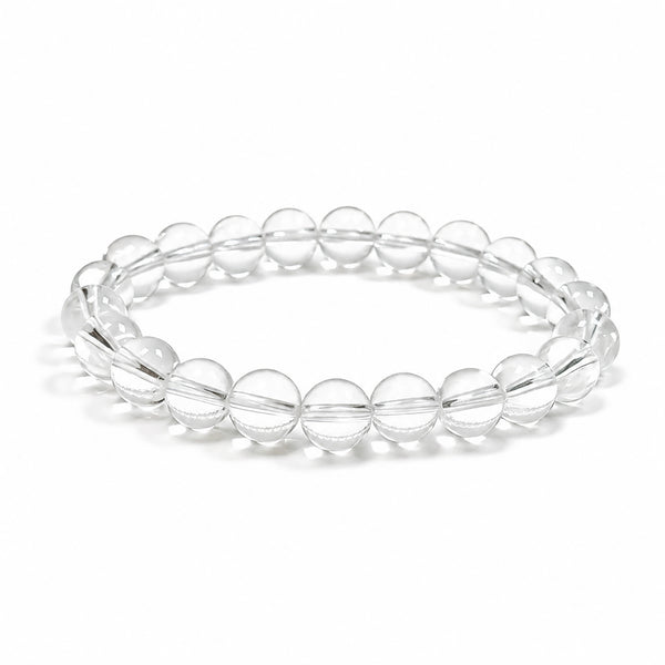 Collector-Grade Clear Quartz Bracelet | Quiet Clarity