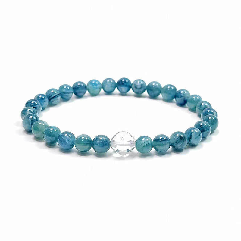 Monet Garden Kyanite Bracelet  |  Clarity & Calm Communication