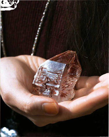 One-of-a-kind crystal piece, individually selected and naturally unique