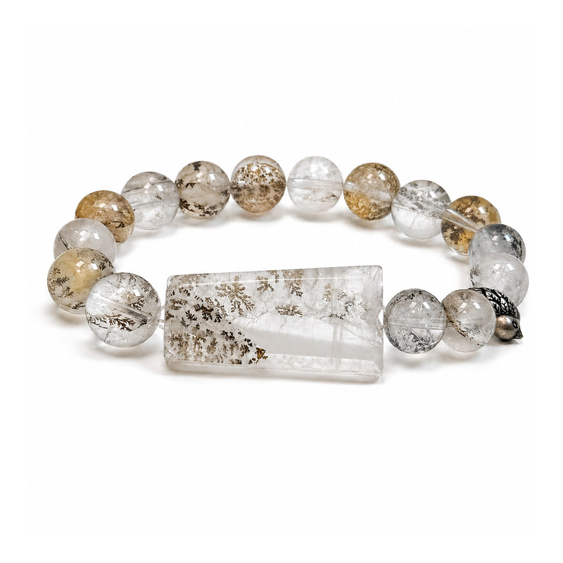 Dendritic Quartz Bracelet | Growth & New Opportunities